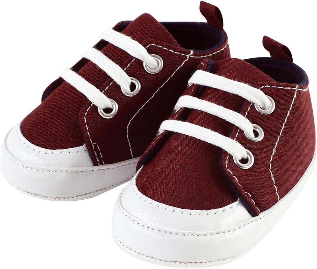 imageHudson Baby Unisex Baby Cotton Bodysuit Pant and Shoe SetBoy Daddy Short Sleeve