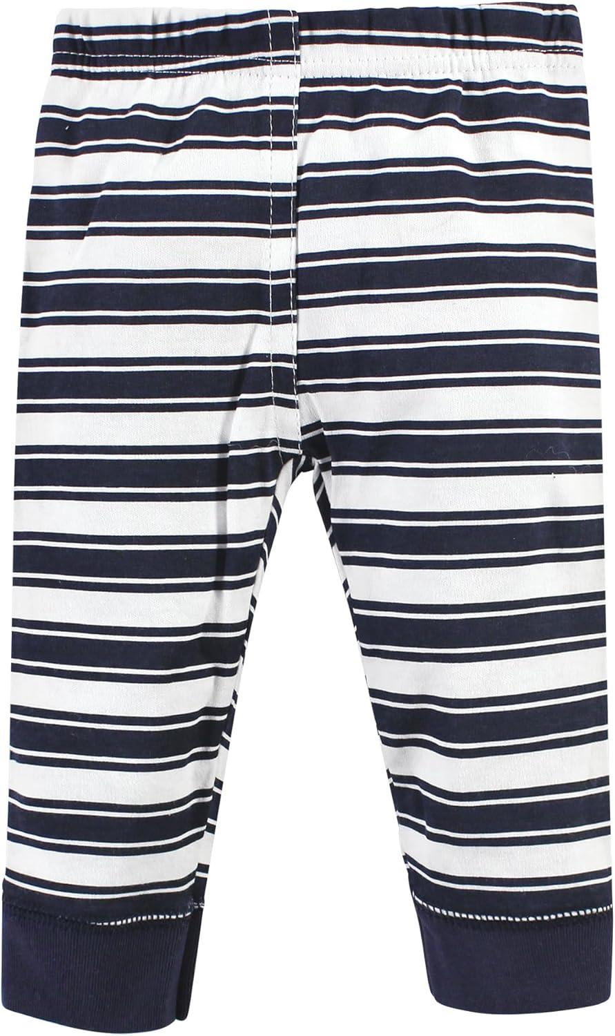 imageHudson Baby Unisex Baby Cotton Bodysuit Pant and Shoe SetBoy Daddy Short Sleeve