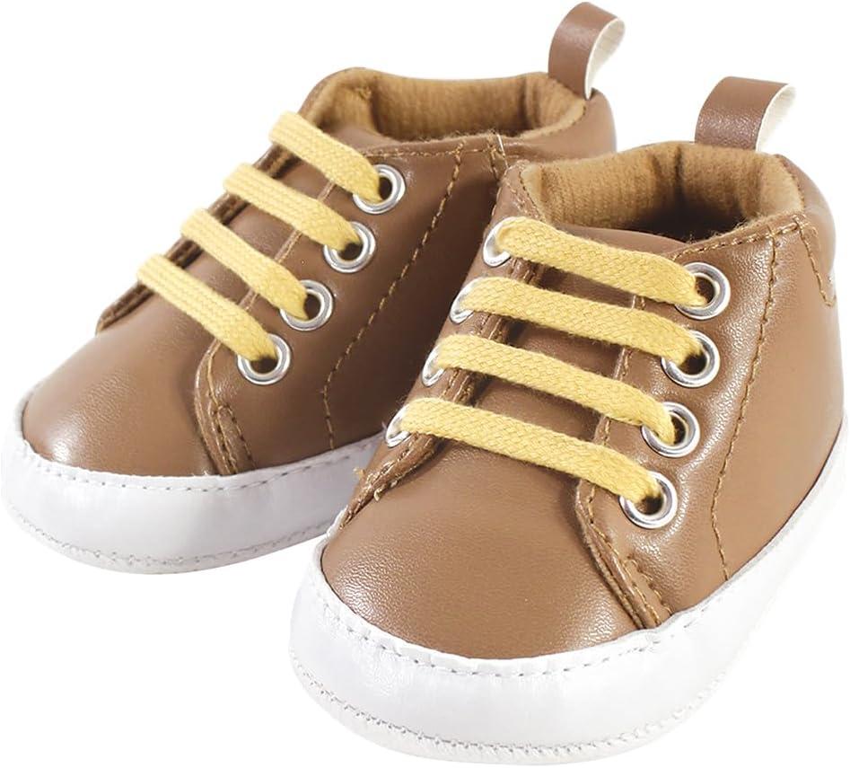 imageHudson Baby Unisex Baby Cotton Bodysuit Pant and Shoe SetConstruction Work Long Sleeve