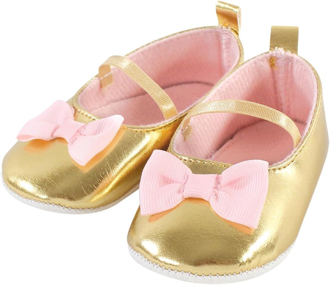 imageHudson Baby Unisex Baby Cotton Bodysuit Pant and Shoe SetDaddys Little Princess Short Sleeve