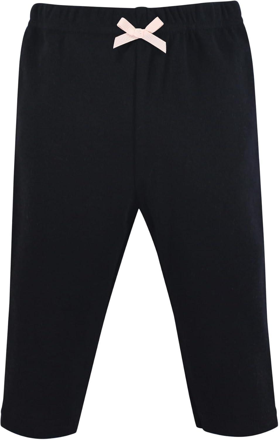 imageHudson Baby Unisex Baby Cotton Bodysuit Pant and Shoe SetDaddys Little Princess Short Sleeve