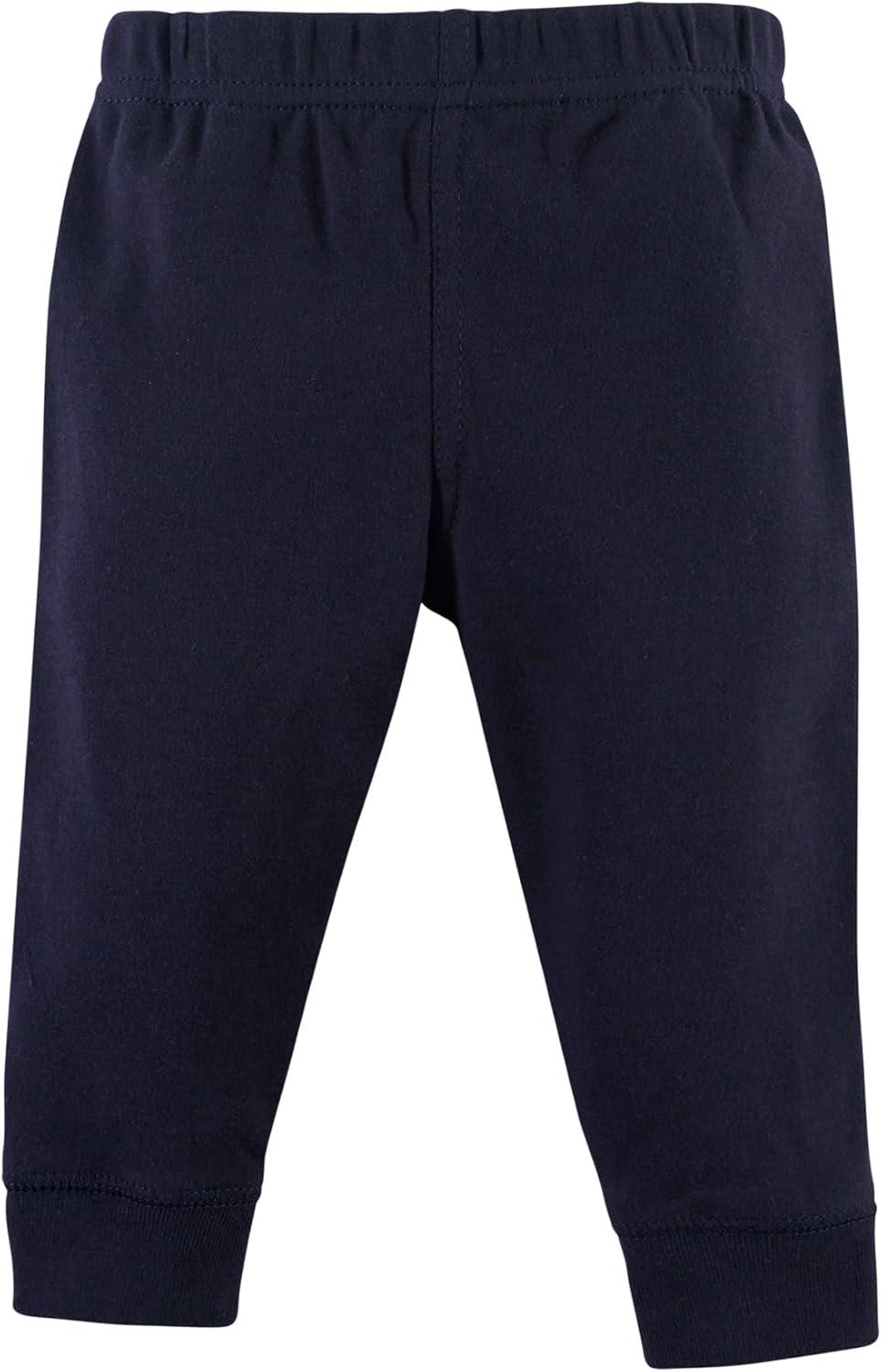 imageHudson Baby Unisex Baby Cotton Bodysuit Pant and Shoe SetFootball Huddles Long Sleeve