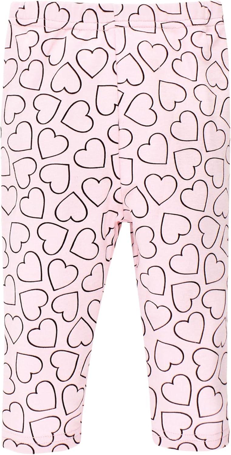 imageHudson Baby Unisex Baby Cotton Bodysuit Pant and Shoe SetGirl Daddy