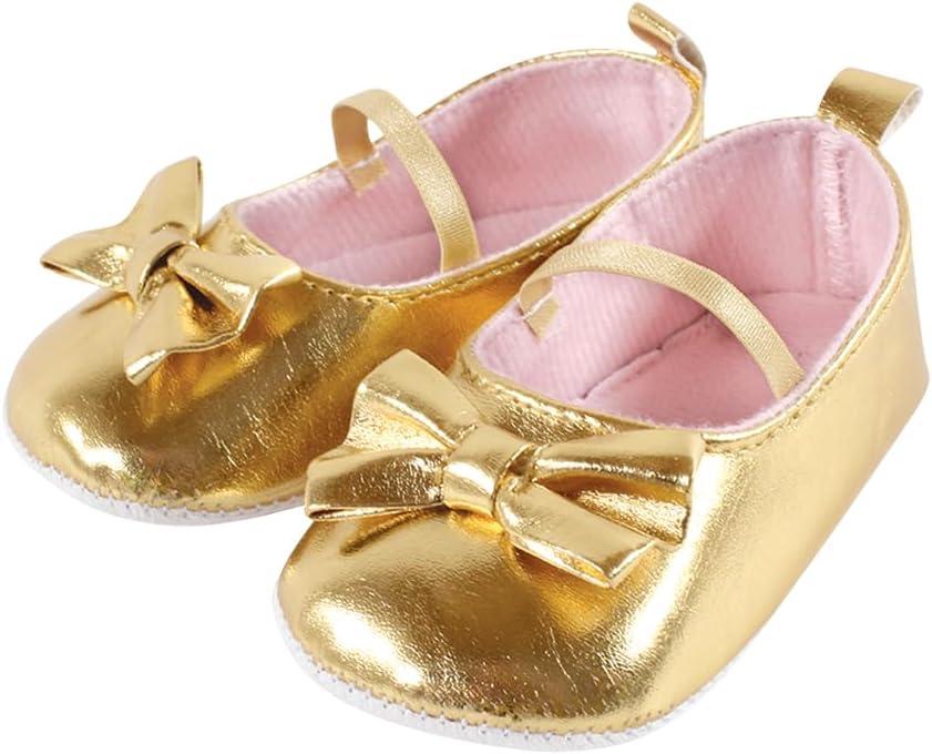 imageHudson Baby Unisex Baby Cotton Bodysuit Pant and Shoe SetGirl Daddy