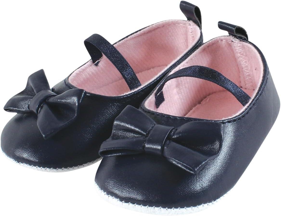 imageHudson Baby Unisex Baby Cotton Bodysuit Pant and Shoe SetGirl Daddy Pink Navy