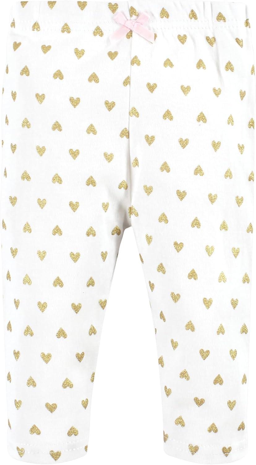 imageHudson Baby Unisex Baby Cotton Bodysuit Pant and Shoe SetGirl Mommy