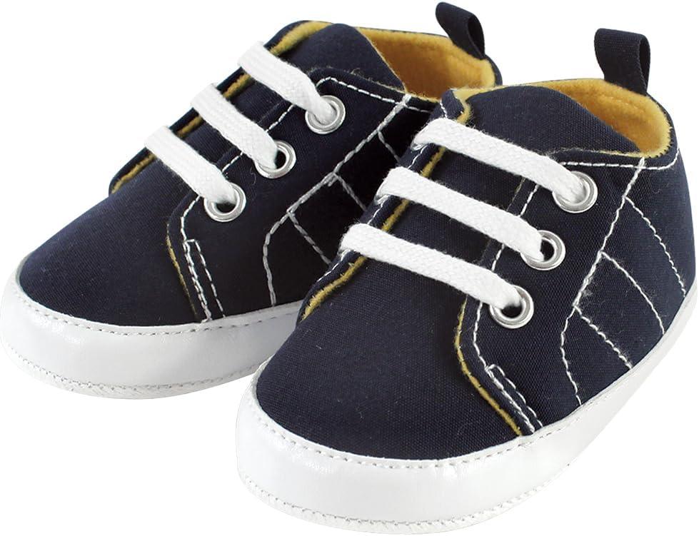 imageHudson Baby Unisex Baby Cotton Bodysuit Pant and Shoe SetHola Ladies Short Sleeve