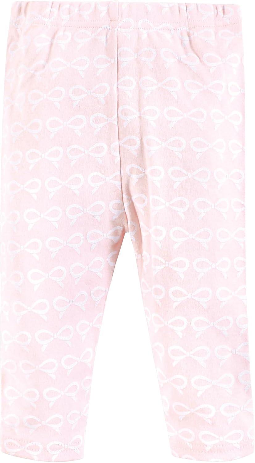 imageHudson Baby Unisex Baby Cotton Bodysuit Pant and Shoe SetLittle Sister Bow