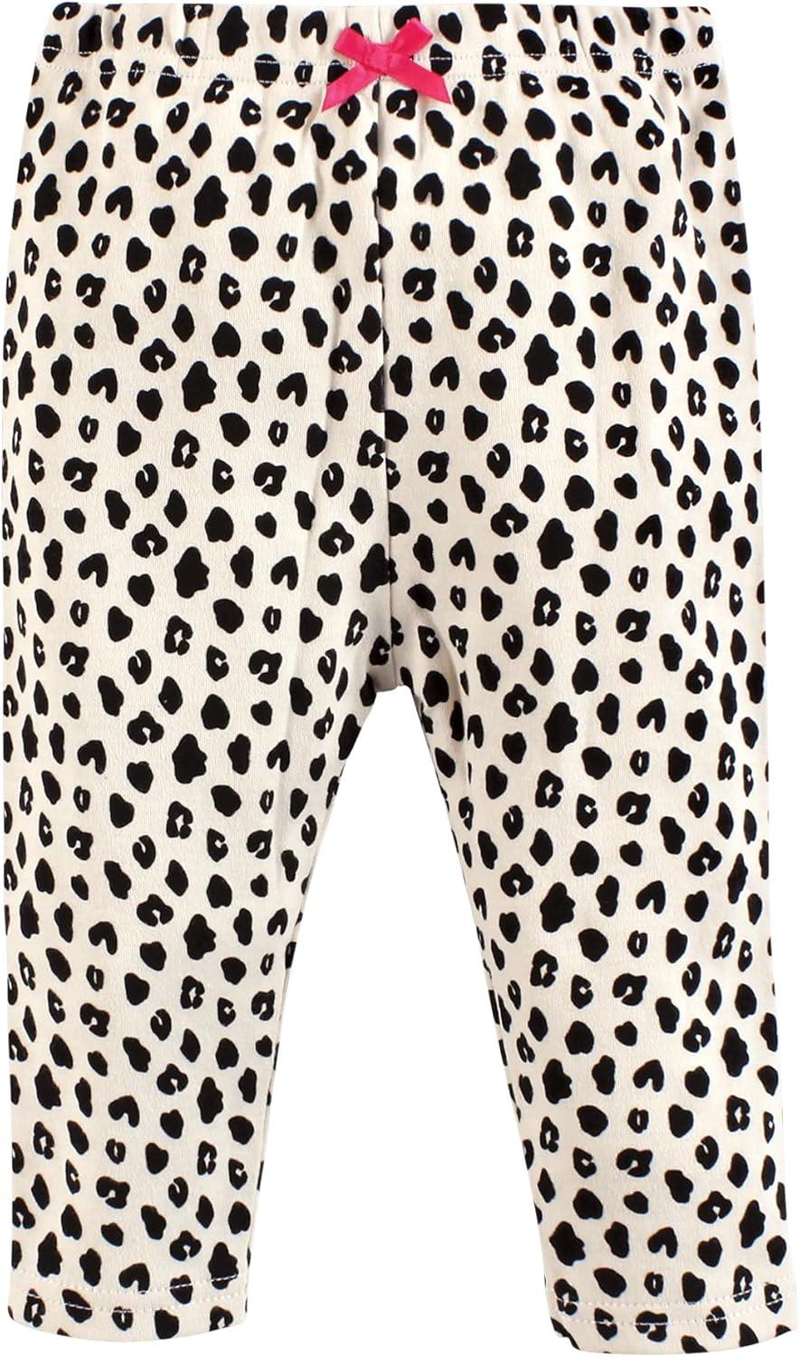 imageHudson Baby Unisex Baby Cotton Bodysuit Pant and Shoe SetSassy Pants