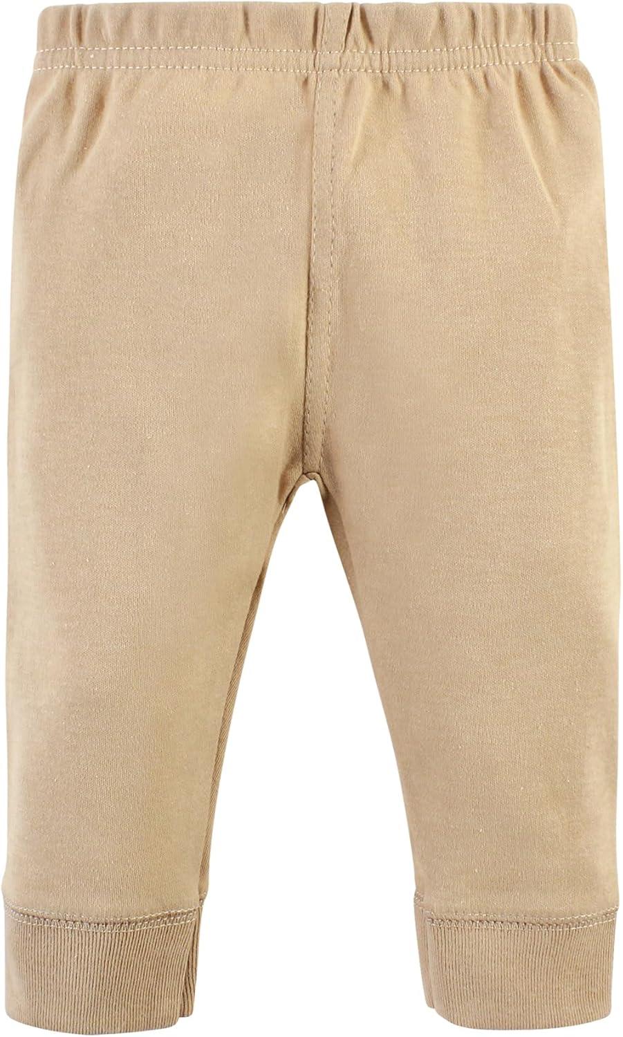 imageHudson Baby Unisex Baby Cotton Bodysuit Pant and Shoe SetTeddy Bears Long Sleeve