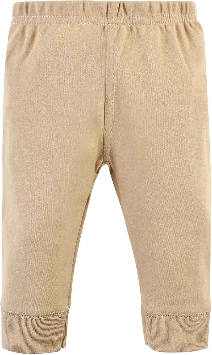 imageHudson Baby Unisex Baby Cotton Bodysuit Pant and Shoe SetTeddy Bears Short Sleeve