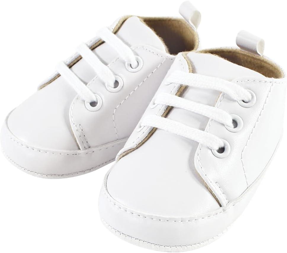 imageHudson Baby Unisex Baby Cotton Bodysuit Pant and Shoe SetTeddy Bears Short Sleeve