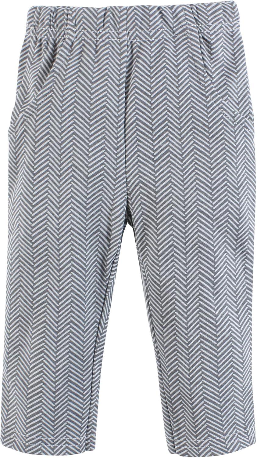 imageHudson Baby Unisex Baby Cotton Bodysuit Pant and Shoe SetTweed Bow Tie