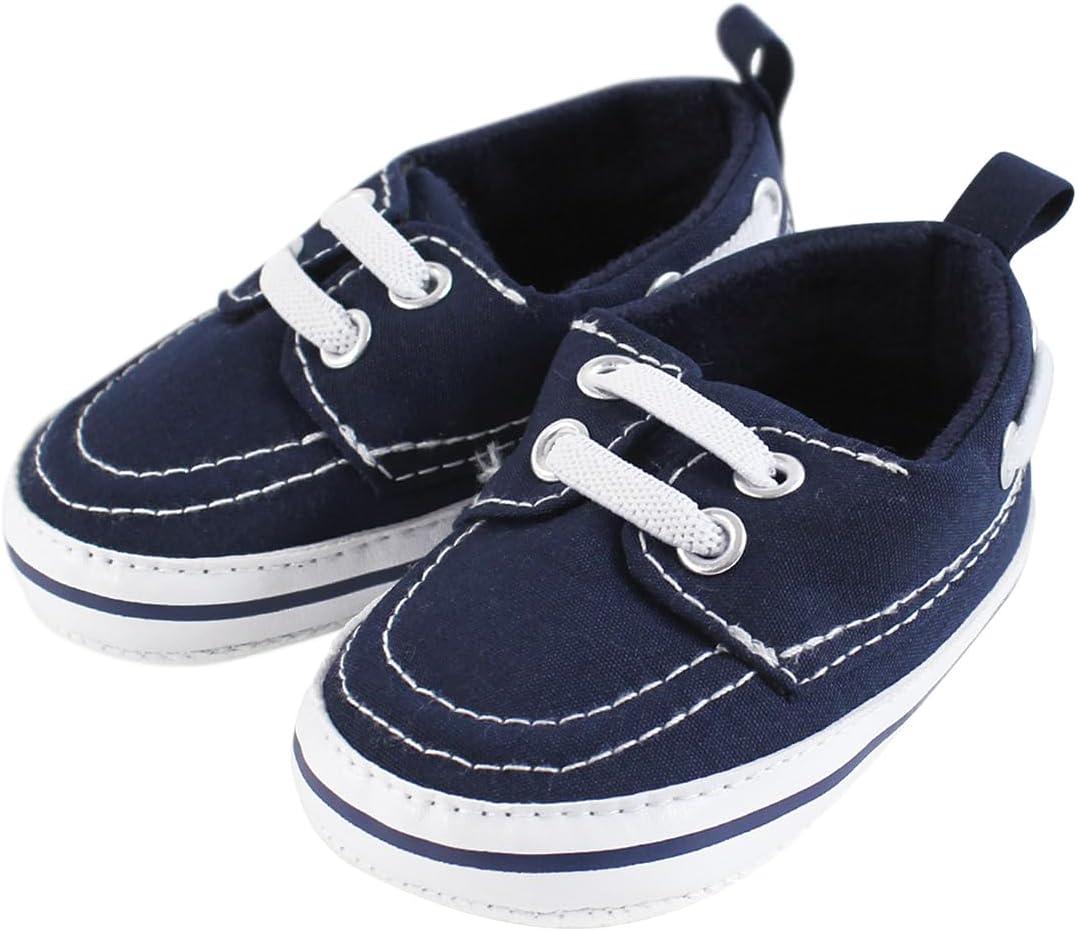 imageHudson Baby Unisex Baby Cotton Bodysuit Pant and Shoe SetWhaley Cute Anchor