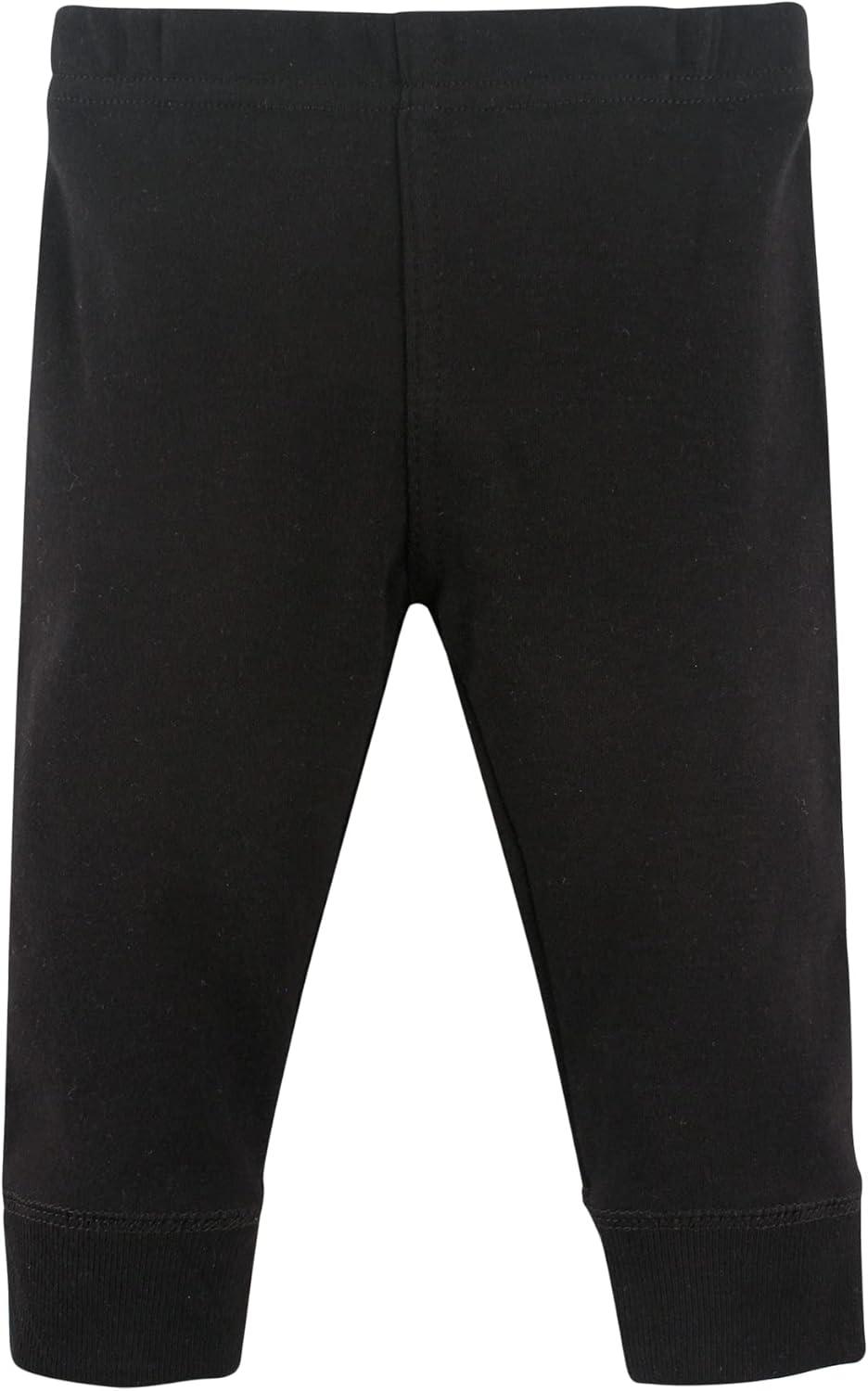 imageHudson Baby Unisex Baby Cotton Bodysuit Pant and Shoe SetWinter Moose