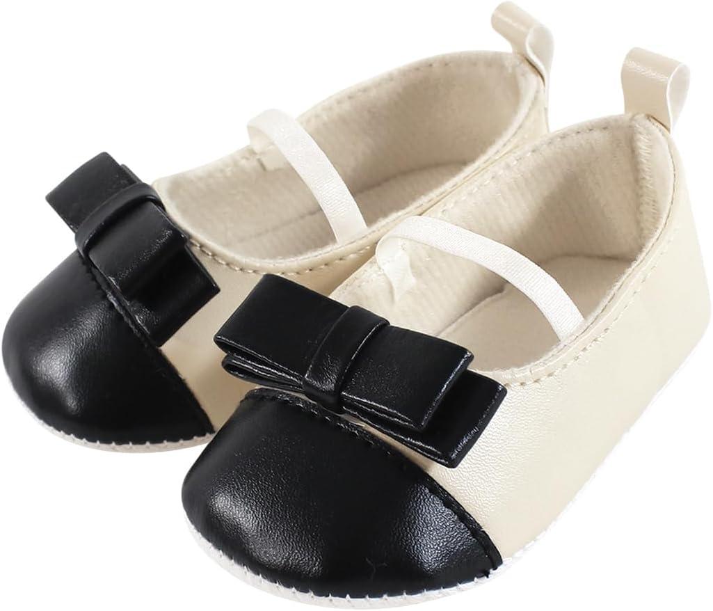 imageHudson Baby babygirls Cotton Bodysuit Pant and Shoe SetLeopard Hearts