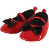 imageHudson Baby Unisex Baby Cotton Bodysuit Pant and Shoe SetGirl Daddy Red Black