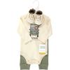 imageHudson Baby Unisex Baby Cotton Bodysuit Pant and Shoe SetGoing on Safari Long Sleeve
