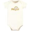 imageHudson Baby Unisex Baby Cotton Bodysuit Pant and Shoe SetMagical Rainbow Short Sleeve