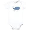 imageHudson Baby Unisex Baby Cotton Bodysuit Pant and Shoe SetWhaley Cute Anchor