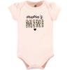 imageHudson Baby babygirls Cotton Bodysuit Pant and Shoe SetLeopard Hearts