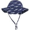 imageHudson Baby BabyGirls Sun Protection HatBlue Shark