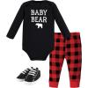 Buffalo Plaid Baby Bear