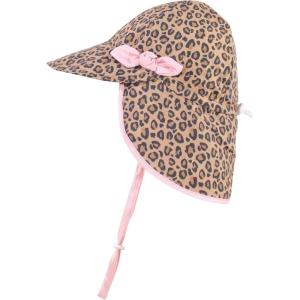 imageHudson Baby BabyGirls Sun Protection HatLeopard