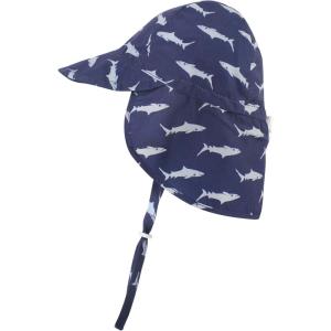 imageHudson Baby BabyGirls Sun Protection HatShark