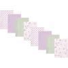 Purple Dainty Floral 8-pack