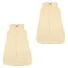 Cream Microfleece 2-pack