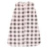 Sleeveless Pink Gray Plaid