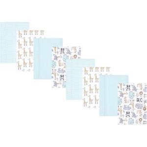 imageHudson Baby Cotton Poly Flannel Burp Cloths Multipack Sweet Roses 8Pack One SizeKangaroo 8pack