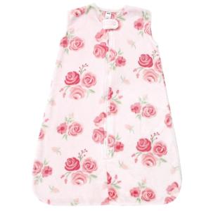imageHudson Baby Unisex Baby Plush Sleeping Bag Sack Blanket Boy Farm Animals 612 MonthsBlush Rose Sleeveless