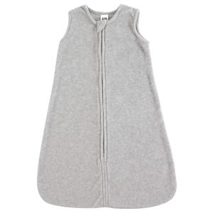 imageHudson Baby Unisex Baby Plush Sleeping Bag Sack Blanket Boy Farm Animals 612 MonthsHeather Gray Fleece