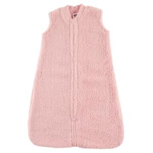 imageHudson Baby Unisex Baby Plush Sleeping Bag Sack Blanket Boy Farm Animals 612 MonthsPink Sherpa