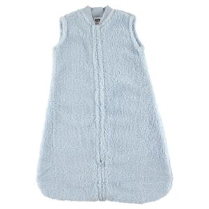 imageHudson Baby Unisex Baby Plush Sleeping Bag Sack Blanket Boy Farm Animals 612 MonthsPowder Blue Sherpa