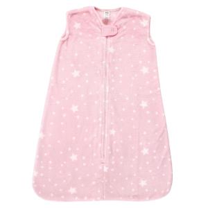 imageHudson Baby Unisex Baby Plush Sleeping Bag Sack Blanket Boy Farm Animals 612 MonthsSleeveless Night Sky