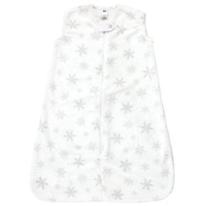 imageHudson Baby Unisex Baby Plush Sleeping Bag Sack Blanket Boy Farm Animals 612 MonthsSleeveless Snowflakes