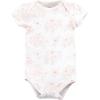 imageHudson Baby Unisex Baby Cotton Bodysuits Princess Arrived Tutu 912 Months