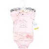 imageHudson Baby Unisex Baby Cotton Bodysuits Princess Arrived Tutu 912 Months