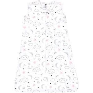 imageHudson Baby Unisex Baby Cotton Sleeveless Wearable Sleeping Bag Sack Blanket Dreamer 612 Months