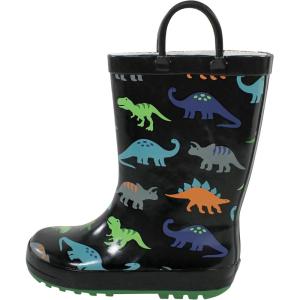 imageHudson Baby Unisex Baby Rain BootsDinosaurs