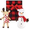 Rudolph and Snowman