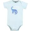imageHudson Baby Cotton Bodysuits Family Dino 912 Months