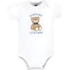 imageHudson Baby Infant Boy Cotton Bodysuits Gentleman Bear Suspender 69 Months