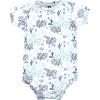 imageHudson Baby Infant Boy Cotton Bodysuits Mint Octopus 1218 Months