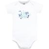 imageHudson Baby Infant Boy Cotton Bodysuits Mint Octopus 1218 Months
