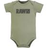 imageHudson Baby Infant Boy Cotton Bodysuits Modern Dino Newborn