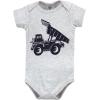 imageHudson Baby Unisex Baby Cotton Bodysuits Construction Trucks 36 Months